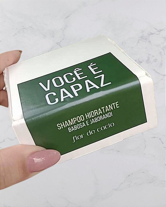 Shampoo em Barra Hidratante