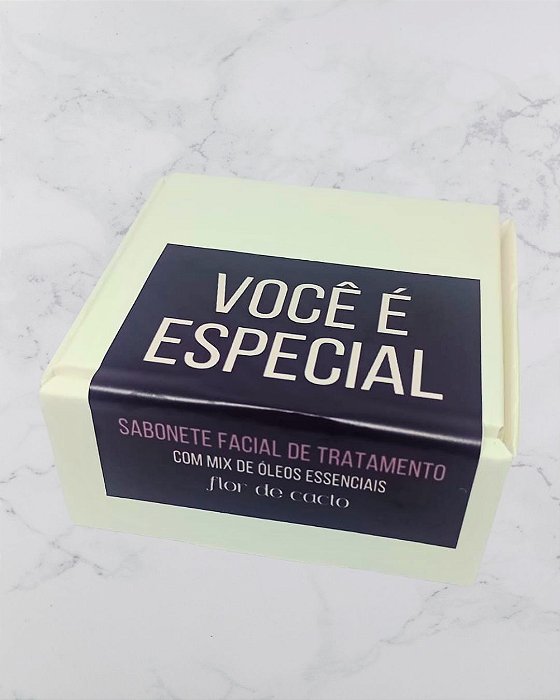 Sabonete Facial – Mix de Óleos Essenciais