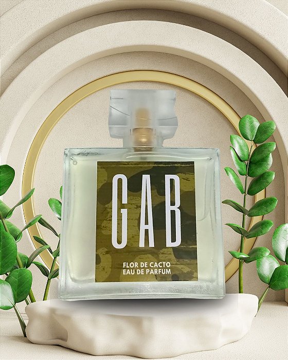 Perfume Masculino GAB – Eau de Parfum Artesanal – 100ml