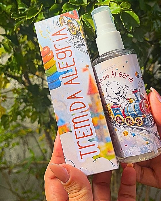 TREM DA ALEGRIA Body Splash 100ml