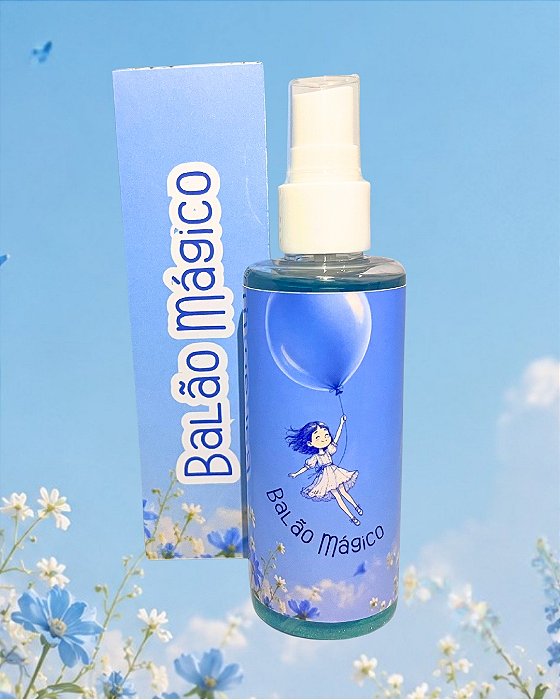 BALÃO MÁGICO Body Splash Shine 100ml