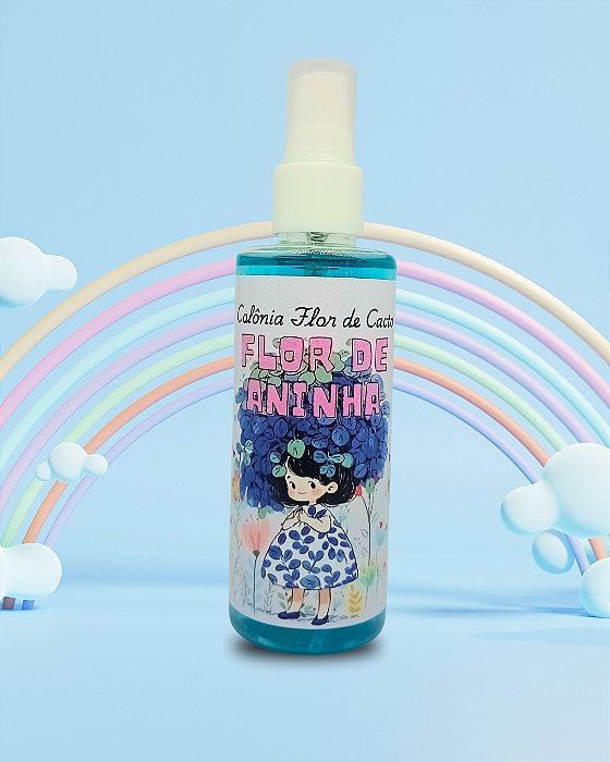 Flor de Aninha - colônia infantil 100 ml