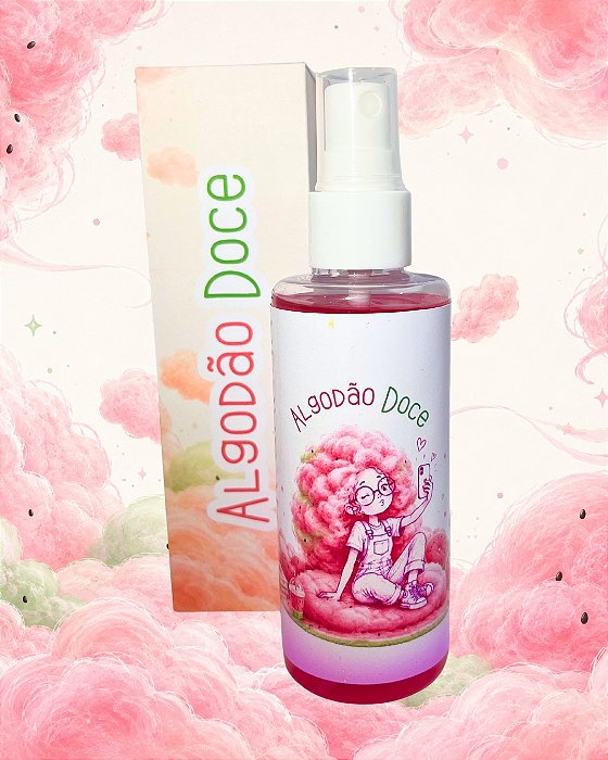 ALGODÃO DOCE Body Splash Shine 100ml