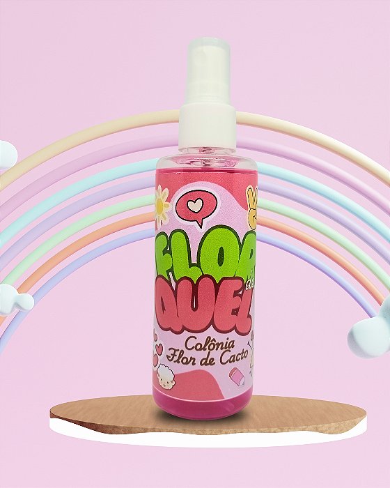 Flor de Quel - colônia infantil 100 ml