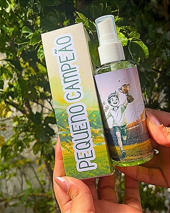 PEQUENO CAMPEÃO Body Splash 100ml