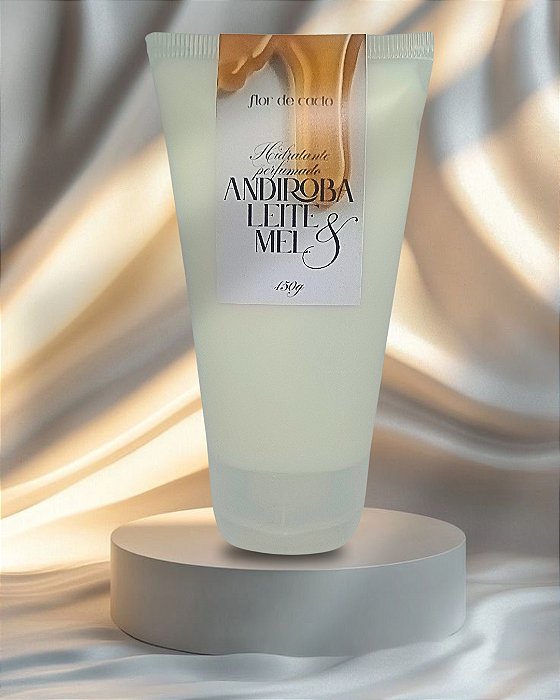 Hidratante Andiroba, Leite & Mel – Flor de Cacto