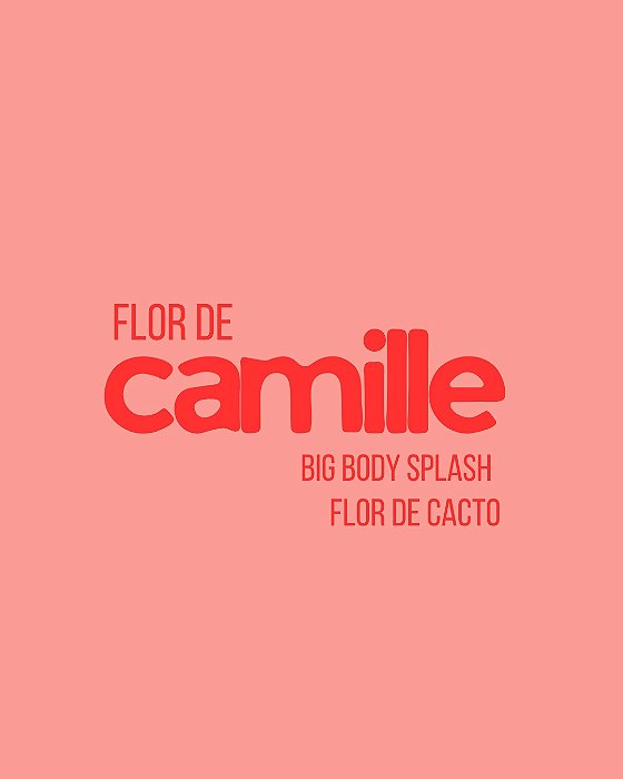 Flor de Camille – BIG Body Splash 150ml