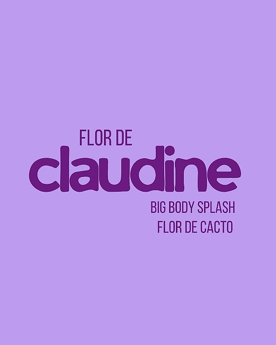 Flor de Claudine – BIG Body Splash 150ml