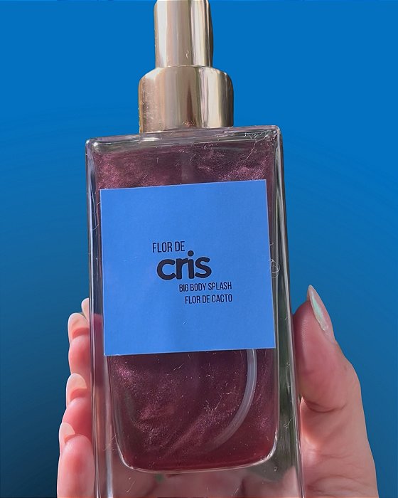 Flor de Cris – BIG Body Splash 150ml