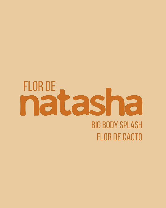 Flor de Natasha – BIG Body Splash 150ml