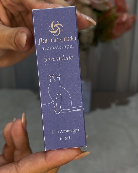 SERENIDADE - BLEND AROMÁTICO PARA ALÍVIO DA ANSIEDADE E REGULAÇÃO DO SONO 10ML