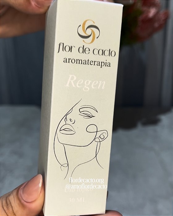 REGEN Sérum Regenerador da Pele Ideal para pós-depilação e pós-barba | 30 ml