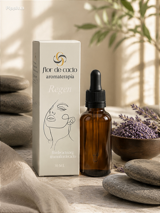 REGEN Sérum Regenerador da Pele Ideal para pós-depilação e pós-barba | 30 ml