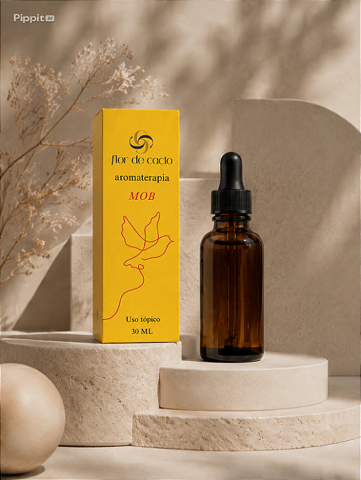 MOB Blend de Massagem para Mobilidade, Conforto Articular e Bem-Estar do Movimento – 30 ml