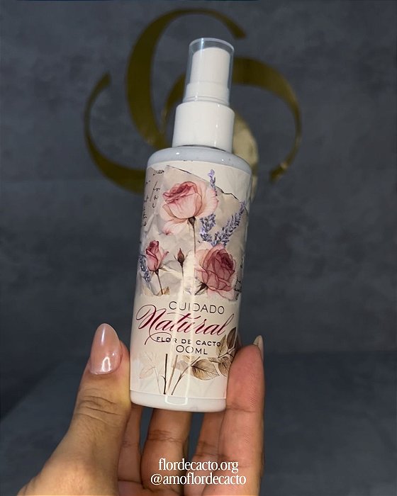 Cuidado Natural – Desodorante Natural Spray para Toda a Família | 100 mL