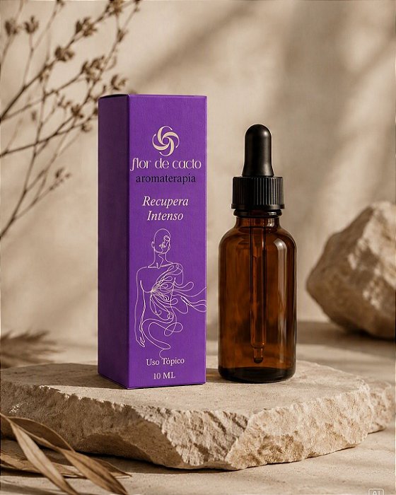 BLEND RECUPERA INTENSO - Tratamento natural intensivo para pancadas, contusões, torções e recuperação dos tecidos 10ML