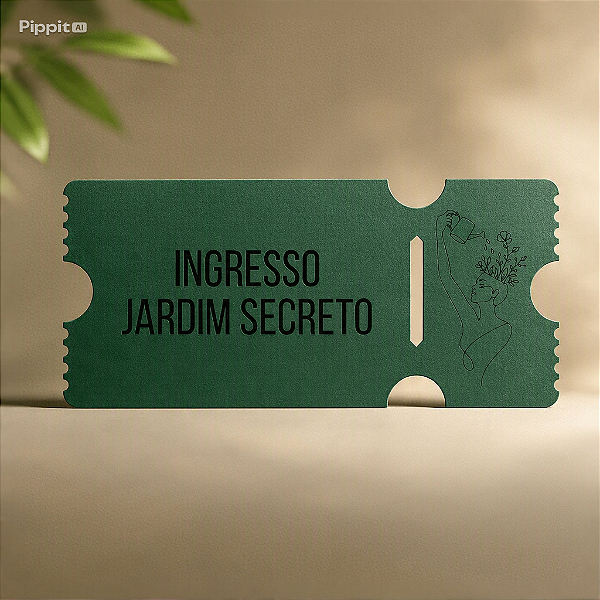 Ingresso Jardim Secreto — Experiência Premium