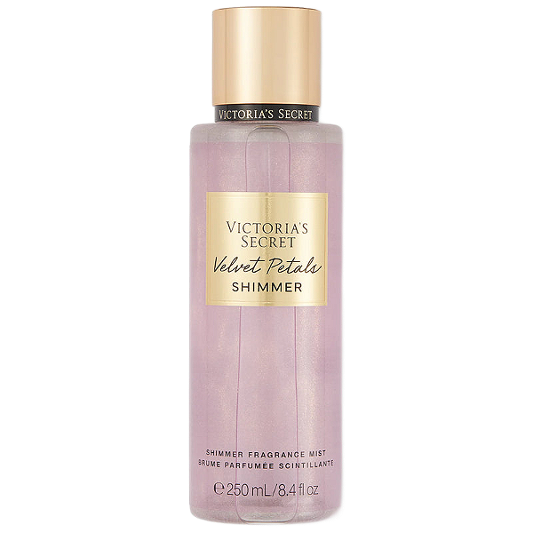Body Splash Velvet Petals Shimmer Victorias Secret - 250ml