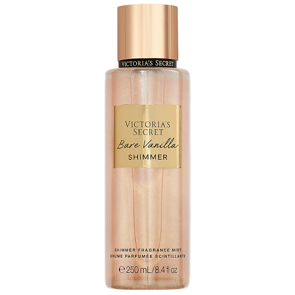 Body Splash Bare Vanilla Shimmer Victorias Secret - 250ml