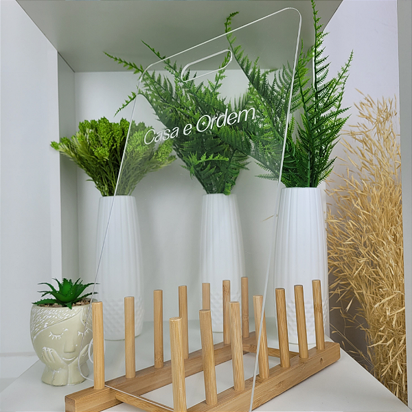 Gabarito de Dobra M (22x35) em Acrílico