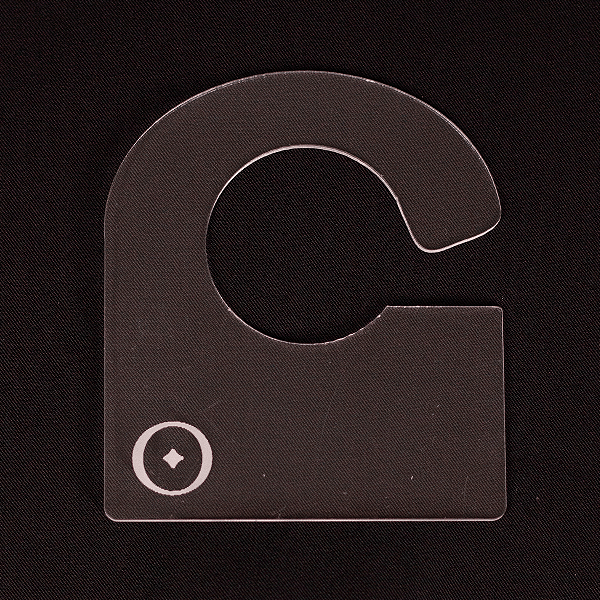 Separador de Cabide em Acrílico