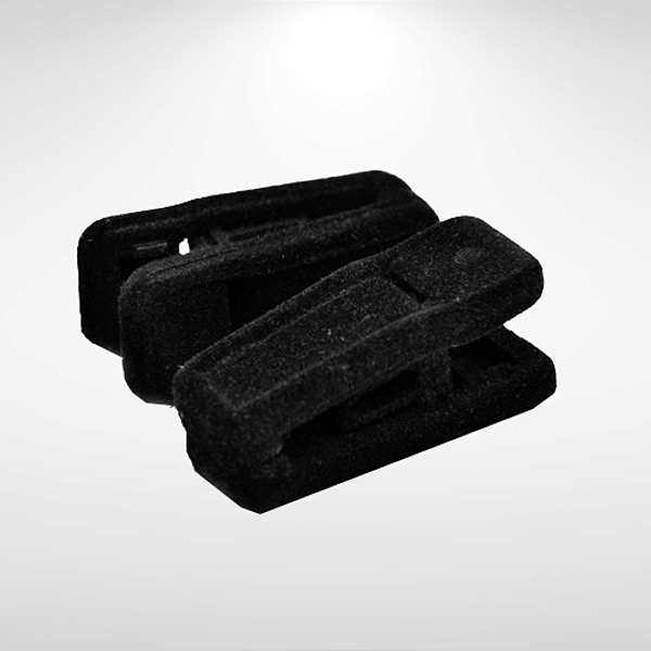 Presilha de Veludo para Cabides