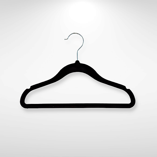 Cabide de Veludo Infantil