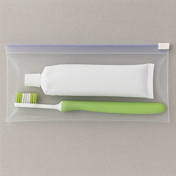 Pasta Zip Zap Organizadora Multiuso Estojo PVC - P 23x9