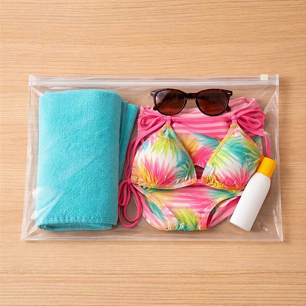 Pasta Zip Zap Organizadora Multiuso Estojo PVC - GG 39x29