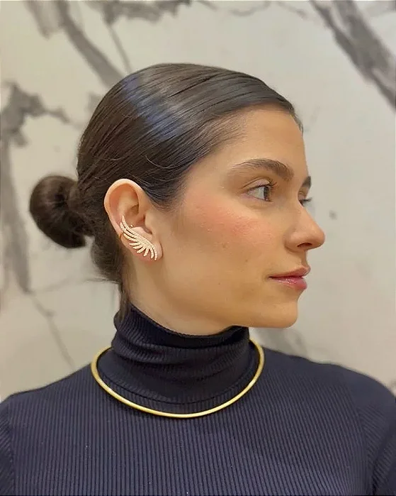 Brinco Ear Cuff Asas - Bijuteria