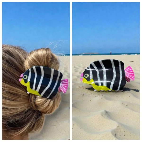 Presilha de Cabelo Peixe Ana
