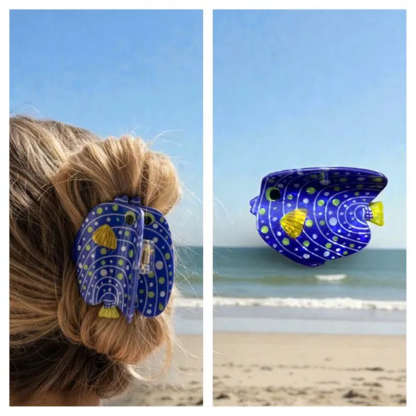 Presilha de Cabelo Peixe Carla