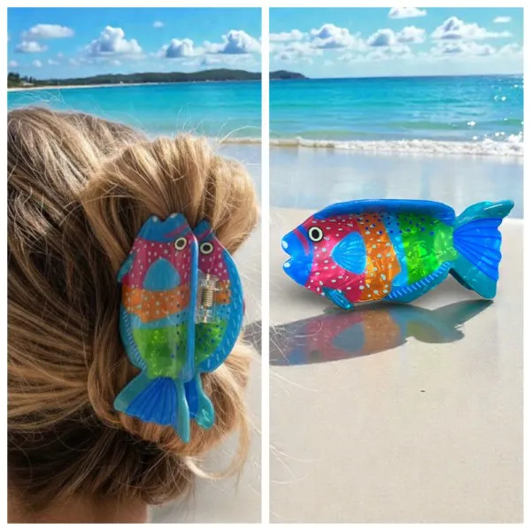 Presilha de Cabelo Peixe Lara