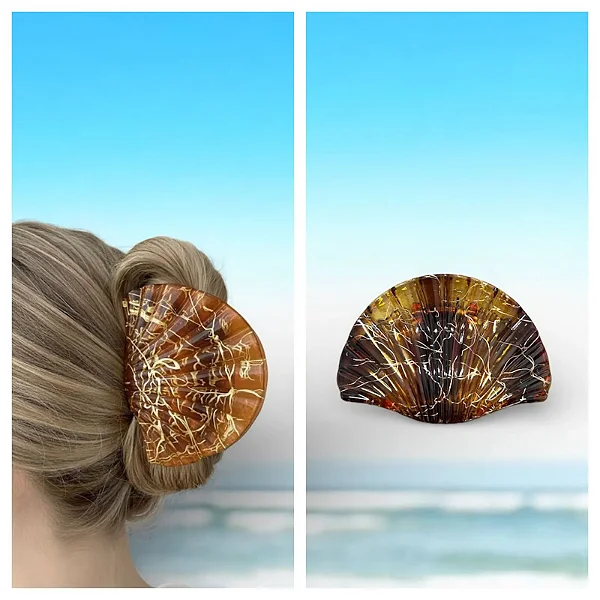 Presilha de Cabelo Concha