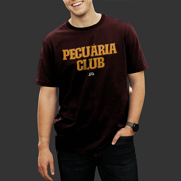 Camiseta Pecuária Club - JPA Agrowear