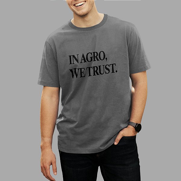 Camiseta In Agro, We Trust - JPA Agrowear