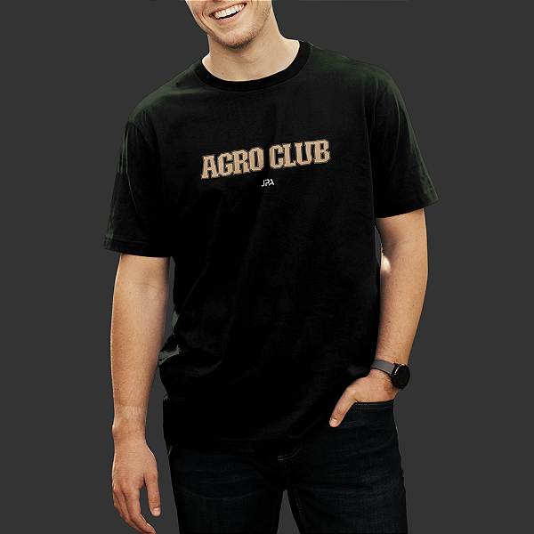 Camiseta Agro Club - JPA Agrowear