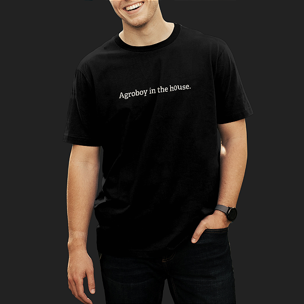 Camiseta Agroboy In The House - JPA Agrowear