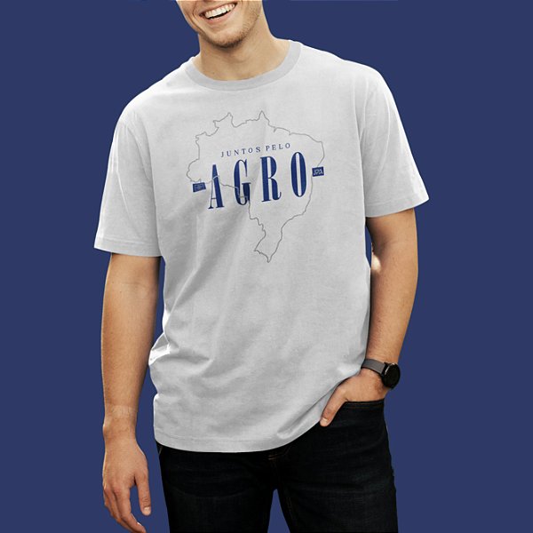 Camiseta Brasil Juntos Pelo Agro - JPA Agrowear