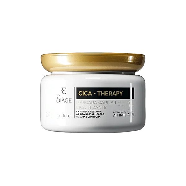 Eudora Siàge Cica Therapy - Máscara Capilar 250g