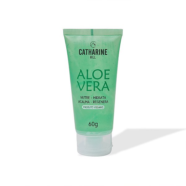 Gel Aloe Vera Catharine Hill – Hidratação, frescor e proteção para peles sensíveis e oleosas