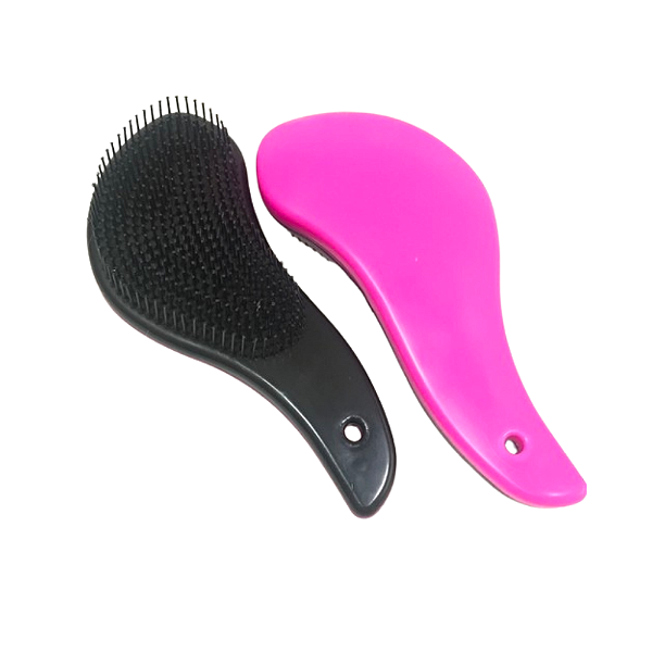Escova PhálleBeauty – Desembaraço sem dor, para todos os tipos de cabelo.