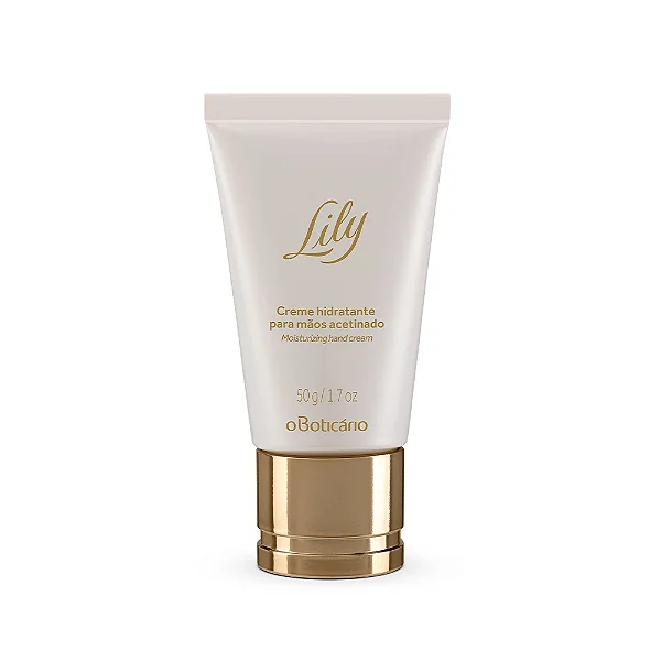 Creme Desodorante Hidratante Para Mãos Lily 50G