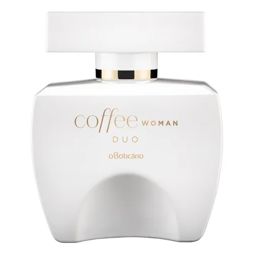 Coffee Woman Duo Desodorante Colônia 100Ml