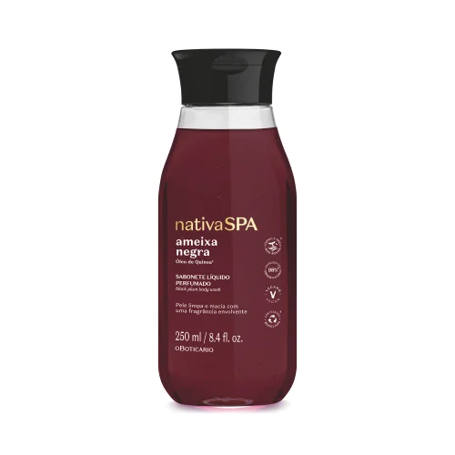 Sabonete Líquido Perfumado Nativa Spa Ameixa Negra 250Ml