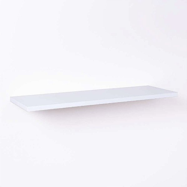 Prateleira 50 x 15cm Branca Suporte Invisível