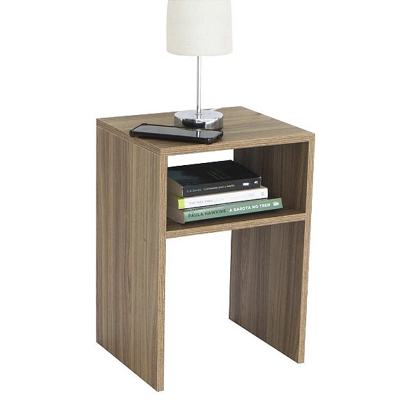 Mesa de Cabeceira Freijo Cama Solteiro Quarto Sala 35x50cm