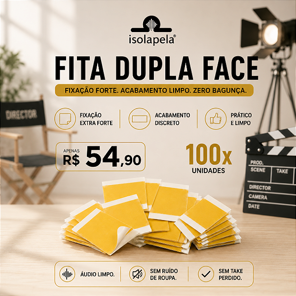 Adesivo Dupla Face