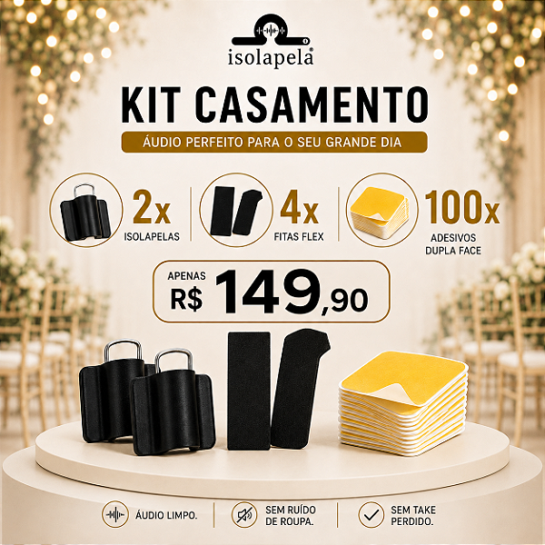 KIT CASAMENTO