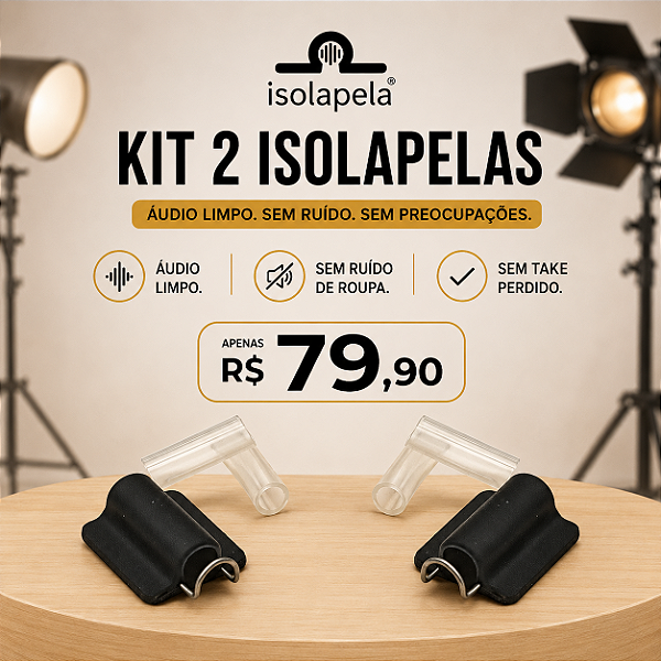 KIT 2 UNIDADES